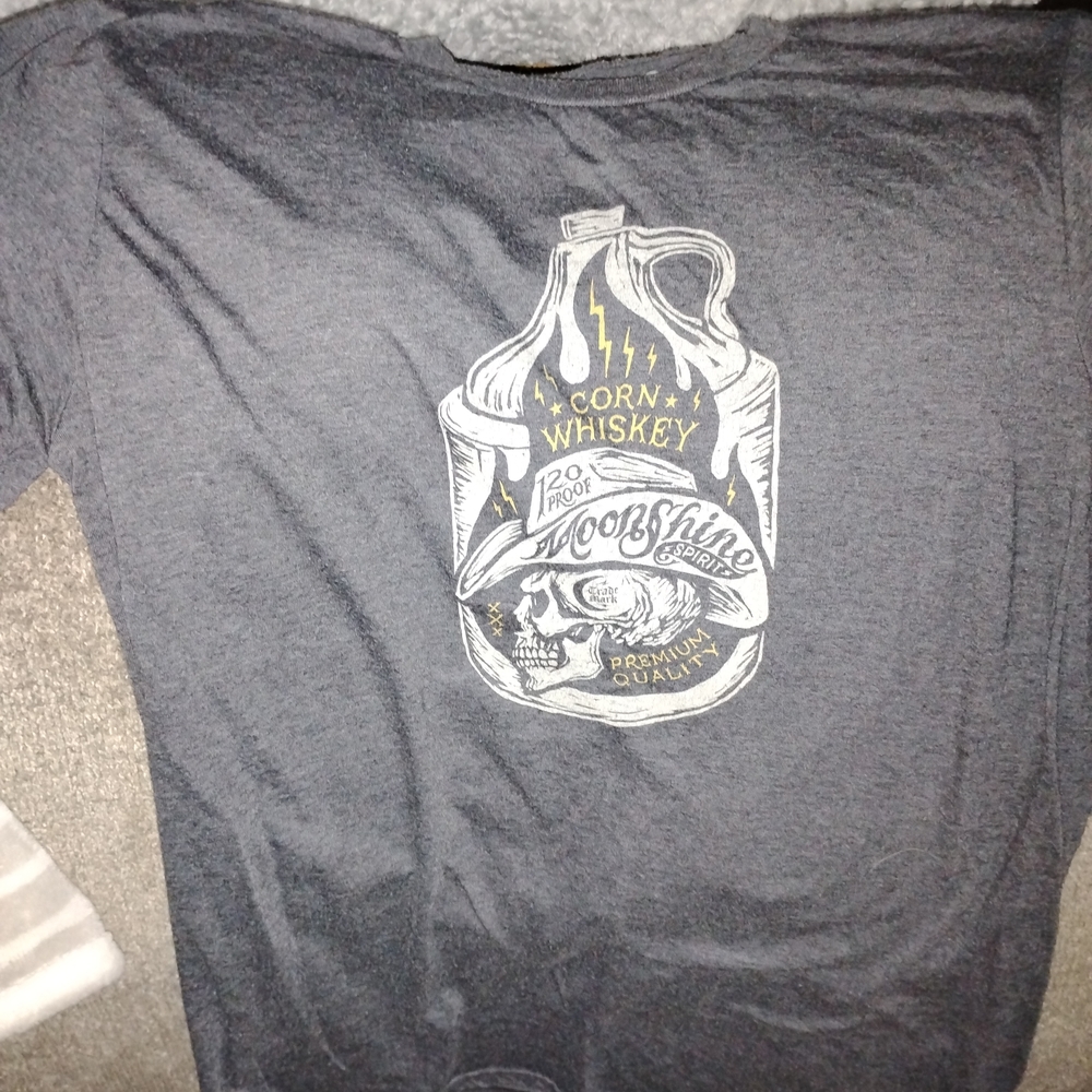 Men's Moonshine Graphic T-Shirts - Picture 6 of 8